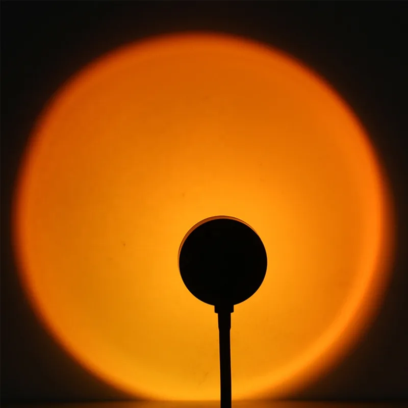 إضاءة ليلية ذكية بتأثير غروب ا - مراجعة Home Decor Lighting Manufacturer وسعره