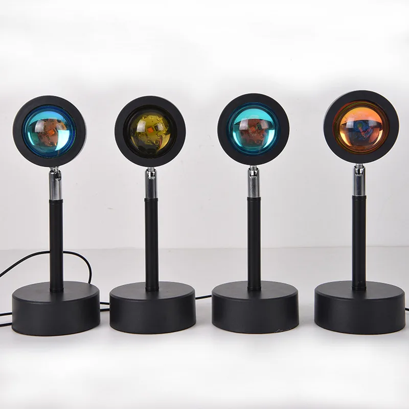 إضاءة ليلية ذكية بتأثير غروب ا - مراجعة Home Decor Lighting Manufacturer وسعره