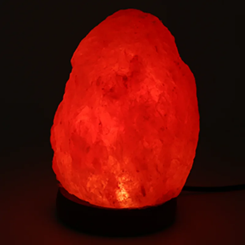 مصباح ملح الهيمالايا العضوي بـ - مراجعة Himalayan Salt Lamp وسعره