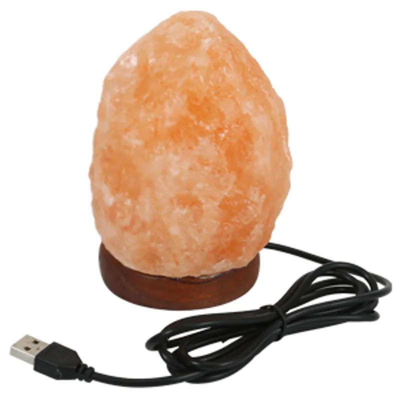 مصباح ملح الهيمالايا العضوي بـ - مراجعة Himalayan Salt Lamp وسعره