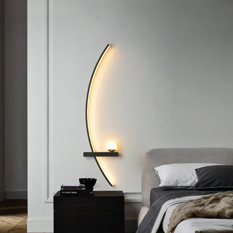 مصباح جداري LED بتصميم شمالي،  - مراجعة Home Decor Lighting Manufacturer وسعره