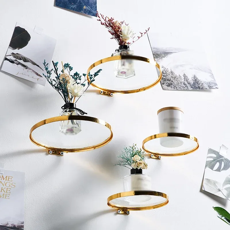 جولة معلقة على الحائط الحديد و - مراجعة Lighting Metal Wall Decor وسعره