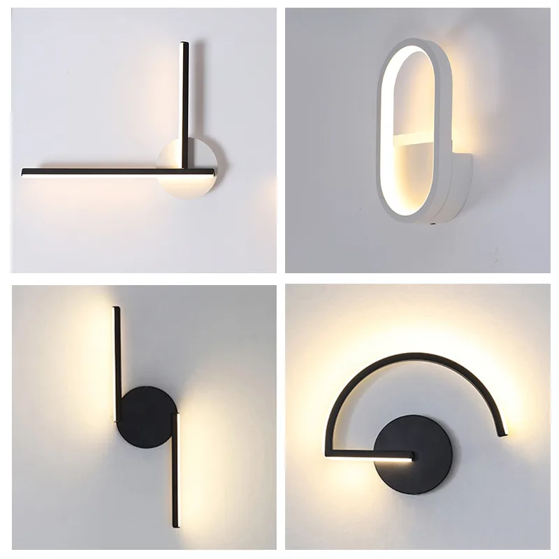 مصباح جداري LED عصري بتصميم شم - مراجعة Decor Lighting & Decor Fires Photos وسعره