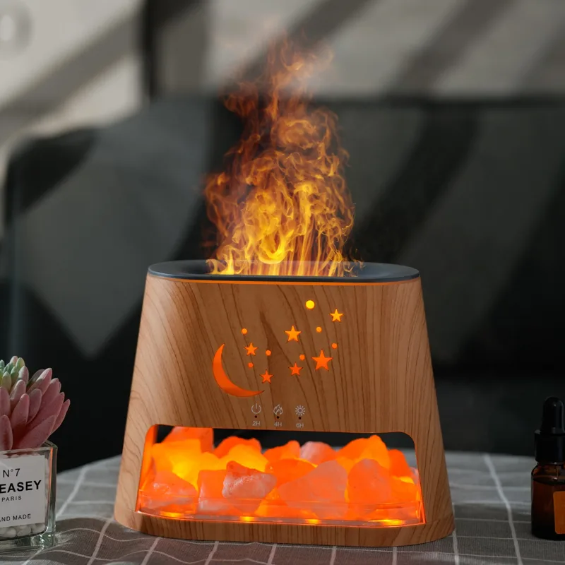 250 مللي موزع الزيوت العطرية ل - مراجعة Himalayan Salt Lamp وسعره