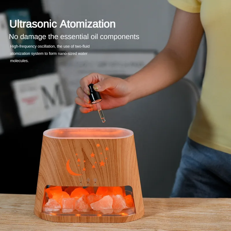 250 مللي موزع الزيوت العطرية ل - مراجعة Himalayan Salt Lamp وسعره