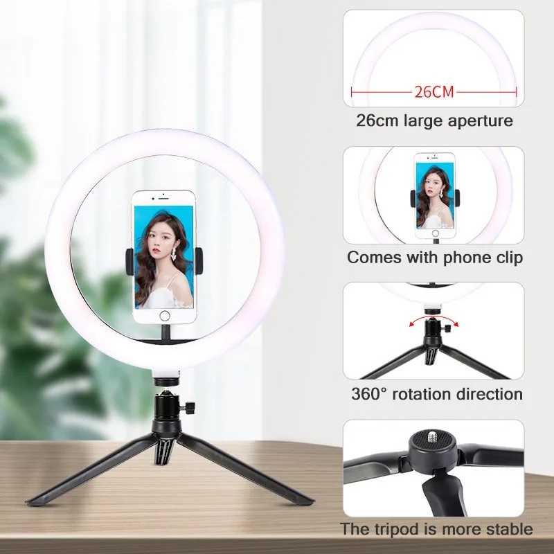 26 سنتيمتر 10 بوصة Led حلقة Se - مراجعة Lighting Gallery وسعره