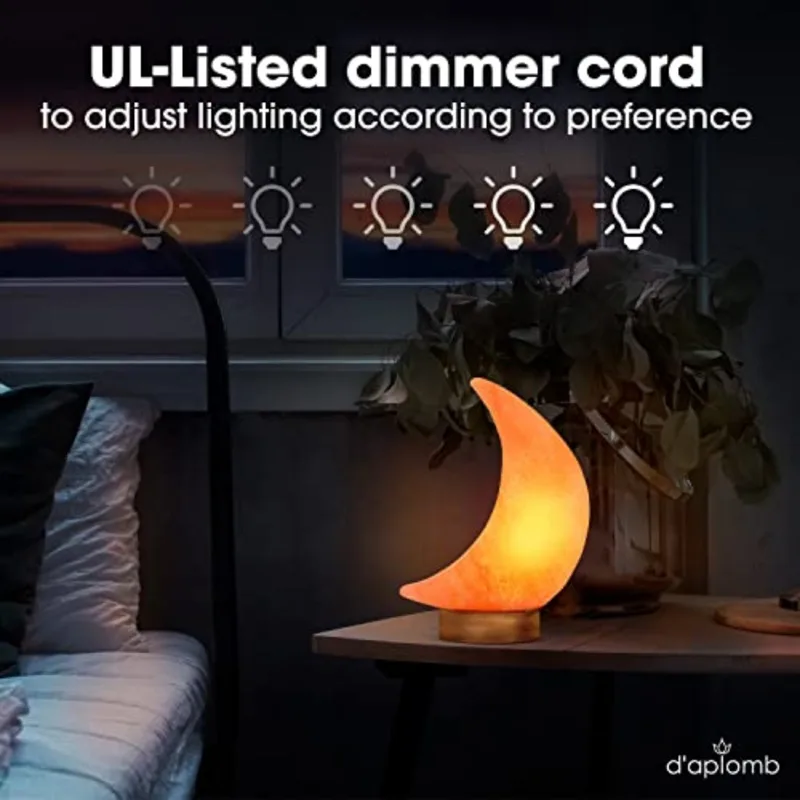 مصباح ملح الهيمالايا الطبيعي ا - مراجعة Himalayan Salt Lamp وسعره