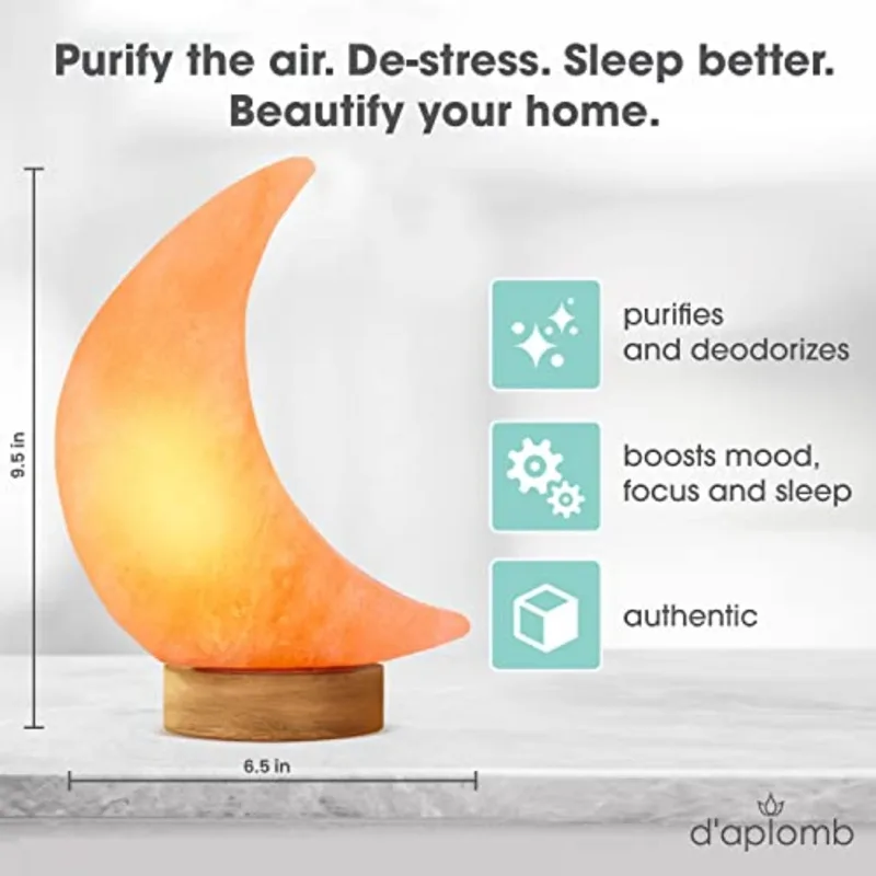 مصباح ملح الهيمالايا الطبيعي ا - مراجعة Himalayan Salt Lamp وسعره
