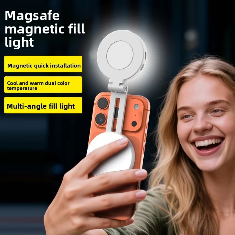 ضوء حلقي LED محمول للهاتف بتقن - مراجعة Lighting Gallery وسعره