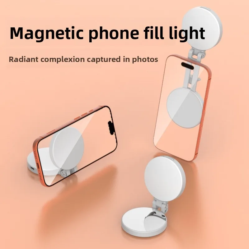 ضوء حلقي LED محمول للهاتف بتقن - مراجعة Lighting Gallery وسعره