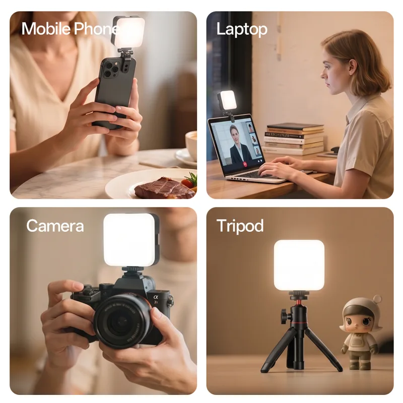ضوء LED محمول صغير الحجم قابل  - مراجعة Lighting Gallery وسعره