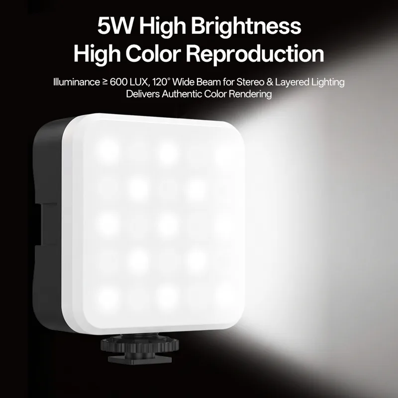 ضوء LED محمول صغير الحجم قابل  - مراجعة Lighting Gallery وسعره