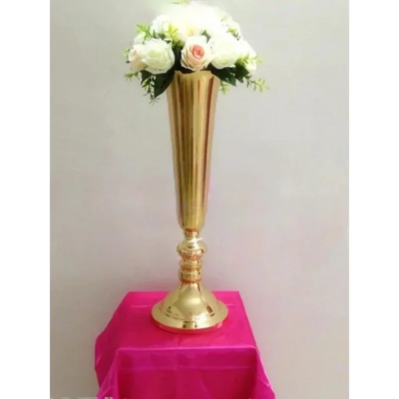 مزهرية معدنية مطلية كهربائياً  - مراجعة Home Decor Lighting Manufacturer وسعره