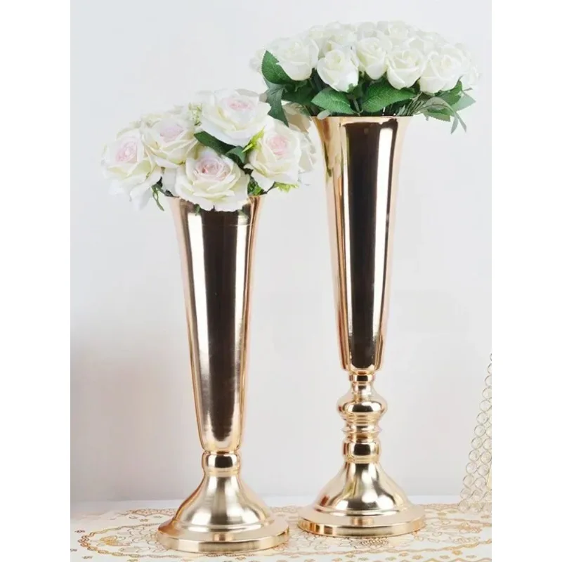 مزهرية معدنية مطلية كهربائياً  - مراجعة Home Decor Lighting Manufacturer وسعره