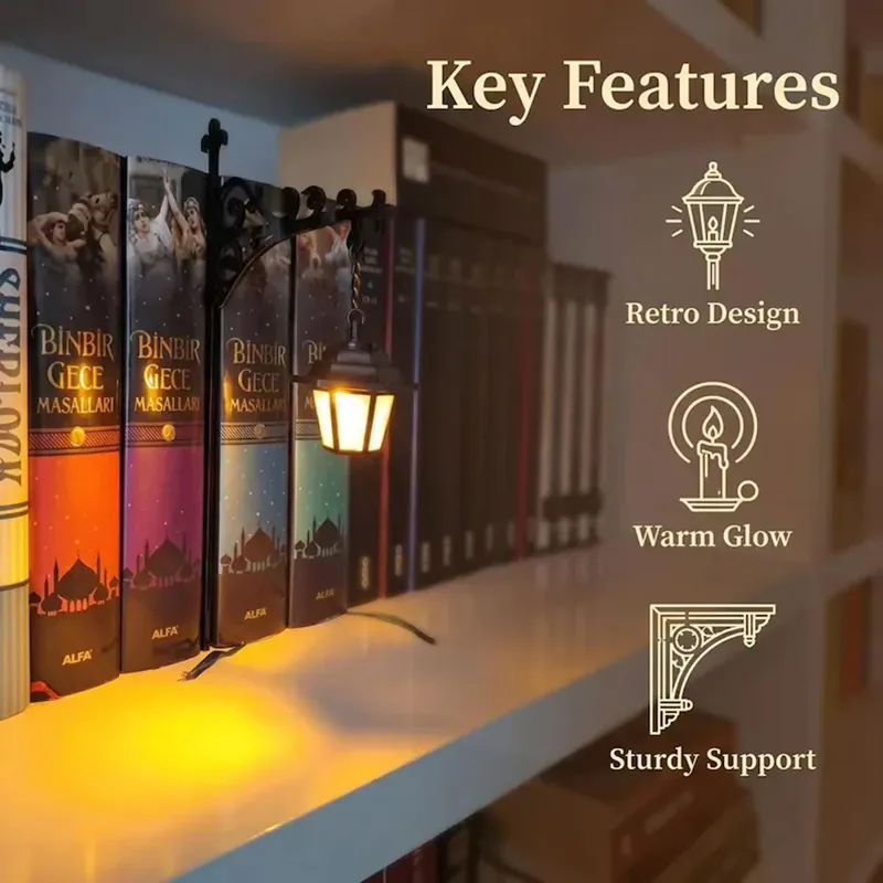 فانوس مكتبة للزينة، إضاءة رفوف - مراجعة Decor Lighting & Decor Fires Photos وسعره
