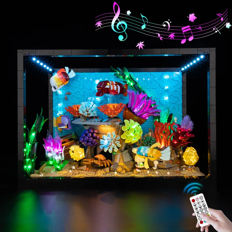 مجموعة إضاءة LED Kyglaring منا - مراجعة Lighting Gallery وسعره