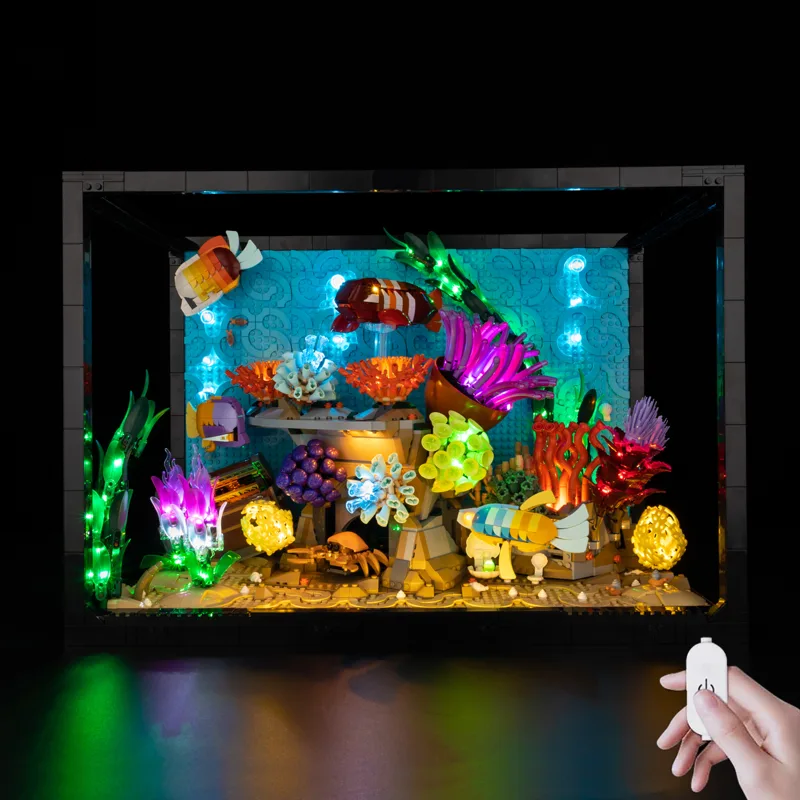 مجموعة إضاءة LED Kyglaring منا - مراجعة Lighting Gallery وسعره