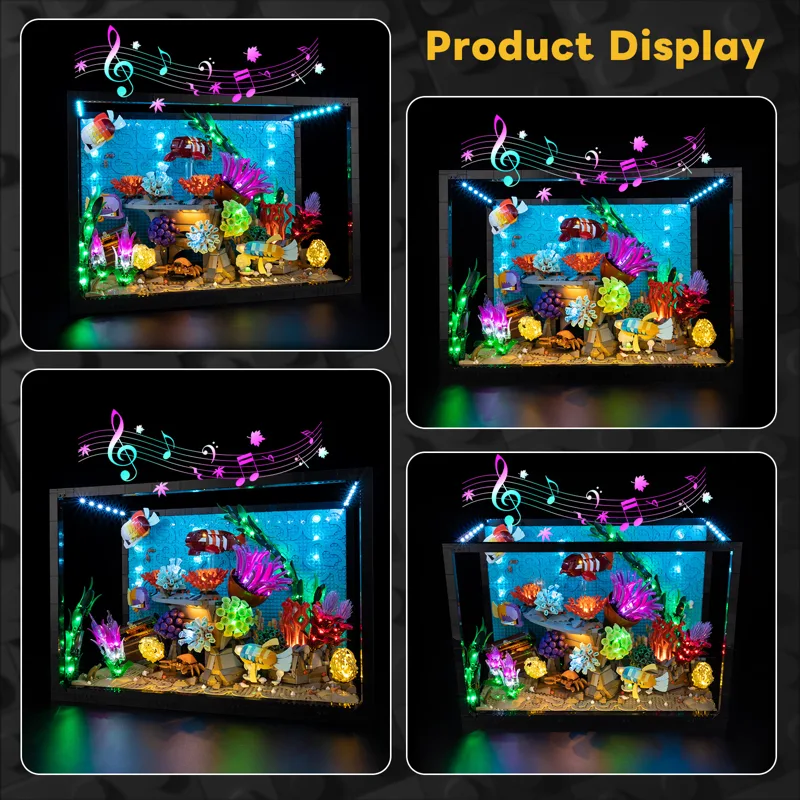 مجموعة إضاءة LED Kyglaring منا - مراجعة Lighting Gallery وسعره