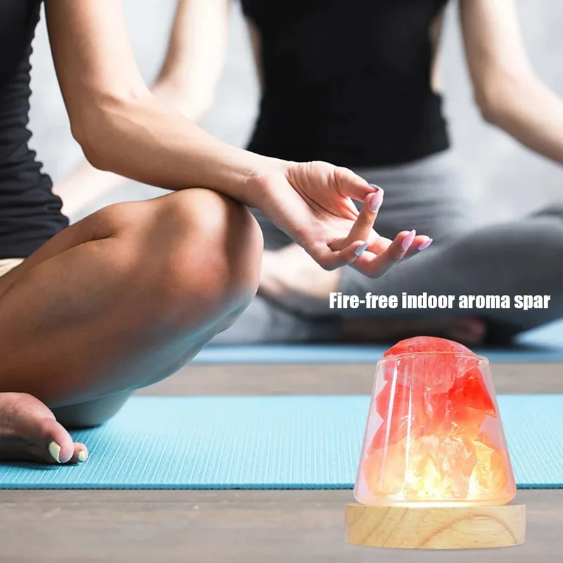 D2 الجدة الطبيعية الهيمالايا ا - مراجعة Himalayan Salt Lamp وسعره