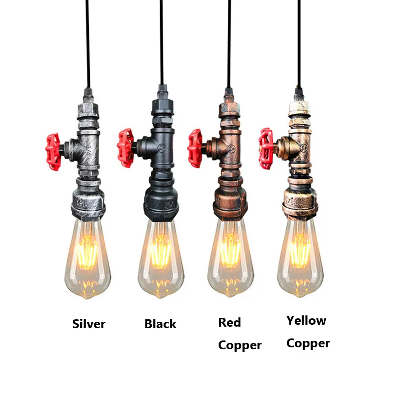 مصباح معلق بتصميم أنبوب مياه ص - مراجعة Lighting Metal Wall Decor وسعره