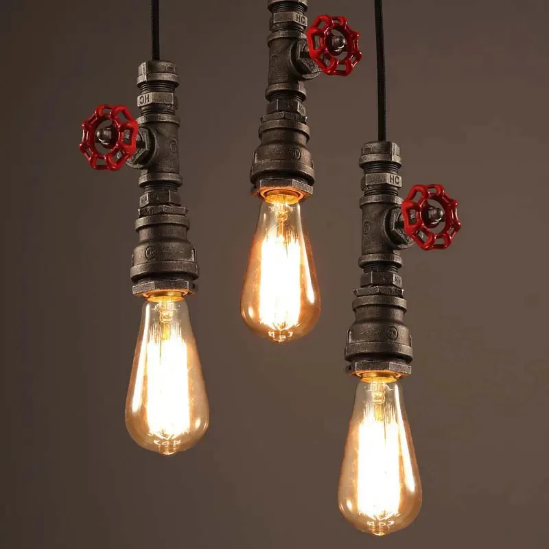 مصباح معلق بتصميم أنبوب مياه ص - مراجعة Lighting Metal Wall Decor وسعره