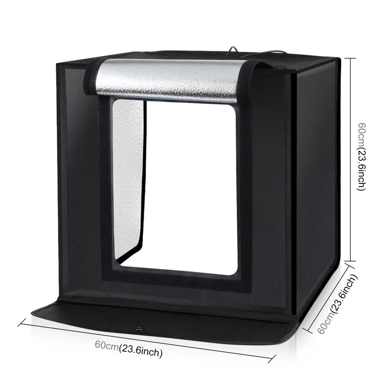 PULUZ 60 سنتيمتر استوديو الصور - مراجعة Lighting Gallery وسعره