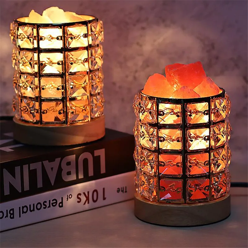 الكريستال الطبيعي الهيمالايا ا - مراجعة Himalayan Salt Lamp وسعره