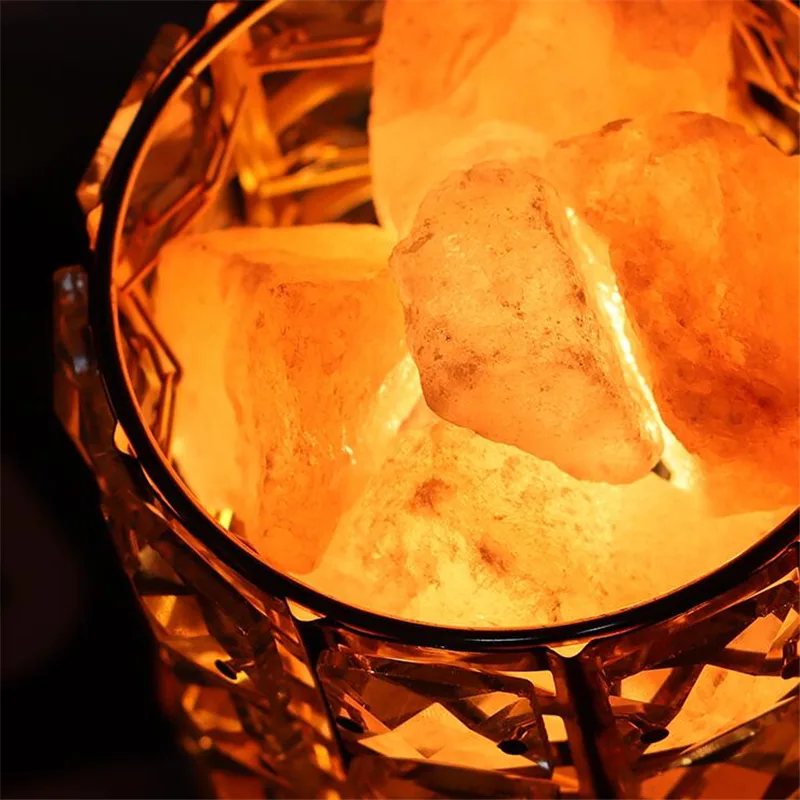 الكريستال الطبيعي الهيمالايا ا - مراجعة Himalayan Salt Lamp وسعره