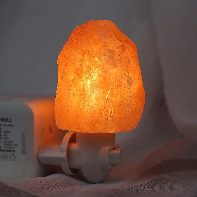 C5 LED ضوء الليل مصباح ملح اله - مراجعة Himalayan Salt Lamp وسعره