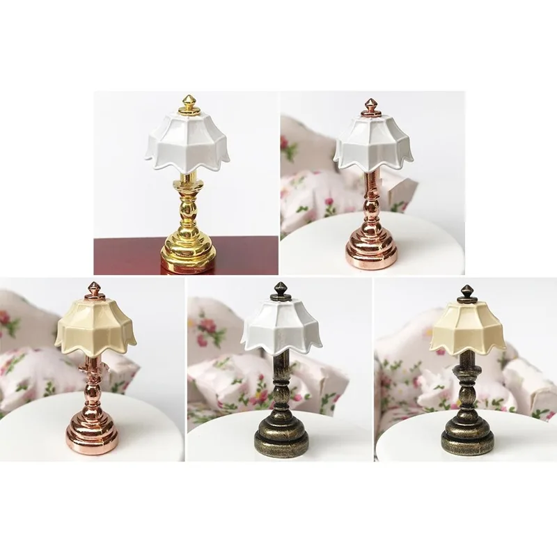 إكسسوارات منزل الدمى بمقياس 1: - مراجعة Lighting Metal Wall Decor وسعره