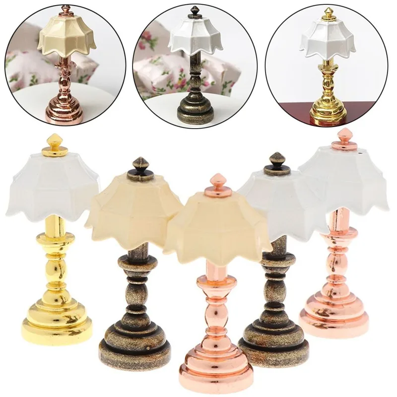 إكسسوارات منزل الدمى بمقياس 1: - مراجعة Lighting Metal Wall Decor وسعره