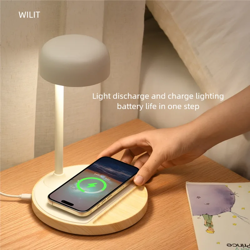مصباح مكتب LED من WILIT مع شحن - مراجعة Decor Lighting & Decor Fires Photos وسعره