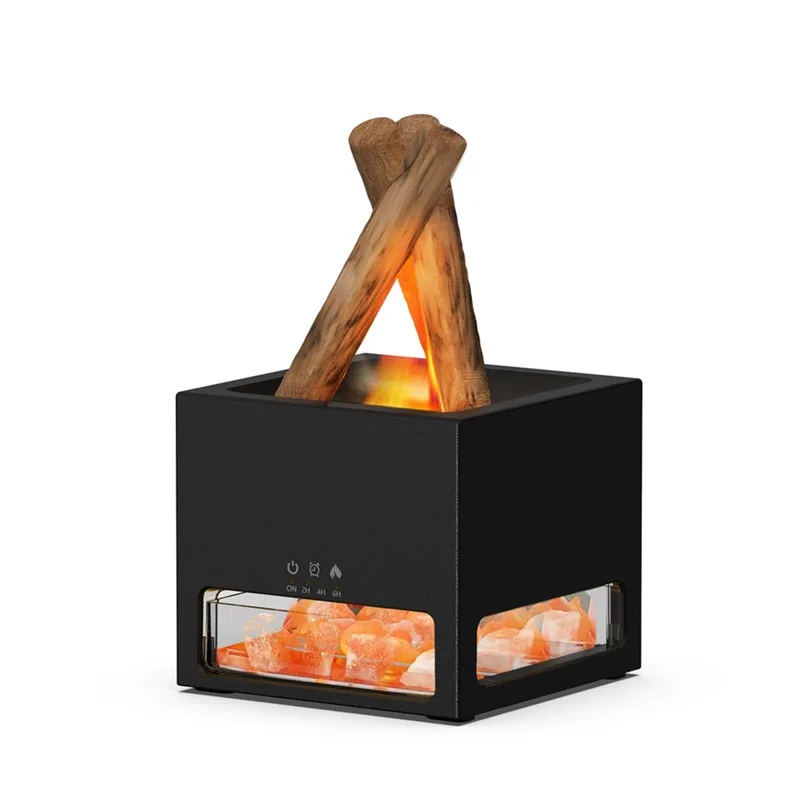 مصباح ملح الهيمالايا وناشر الز - مراجعة Himalayan Salt Lamp وسعره