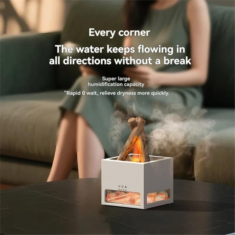 مصباح ملح الهيمالايا وناشر الز - مراجعة Himalayan Salt Lamp وسعره