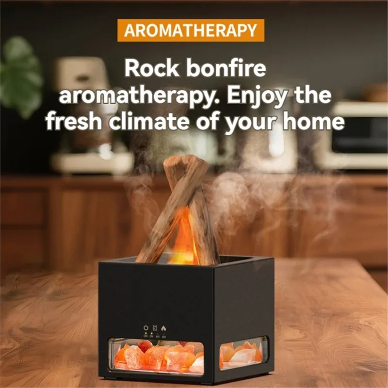 مصباح ملح الهيمالايا وناشر الز - مراجعة Himalayan Salt Lamp وسعره