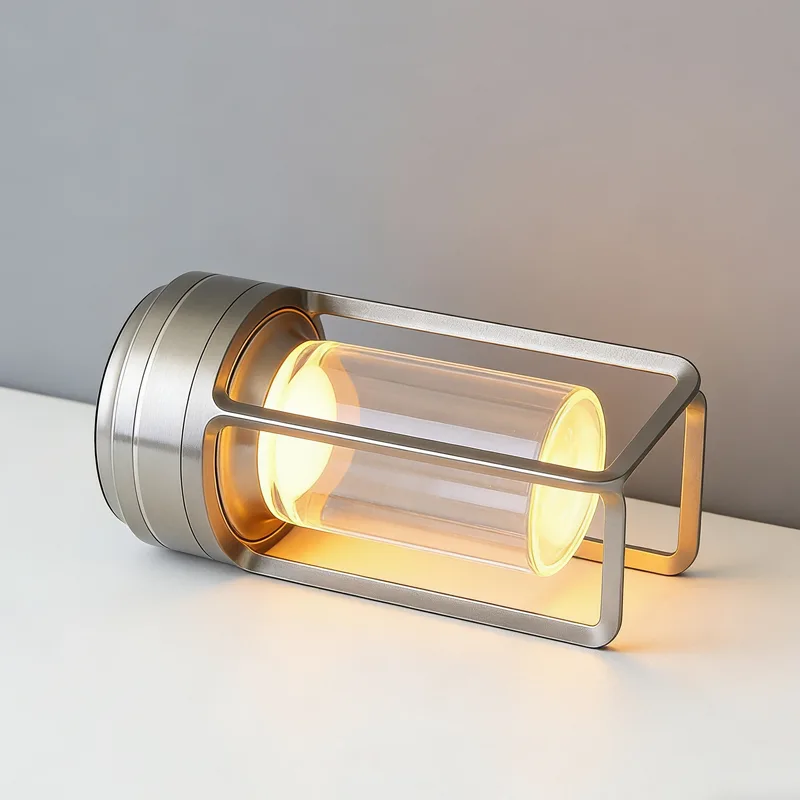 مصباح طاولة LED لاسلكي بتصميم  - مراجعة Home Decor Lighting Manufacturer وسعره