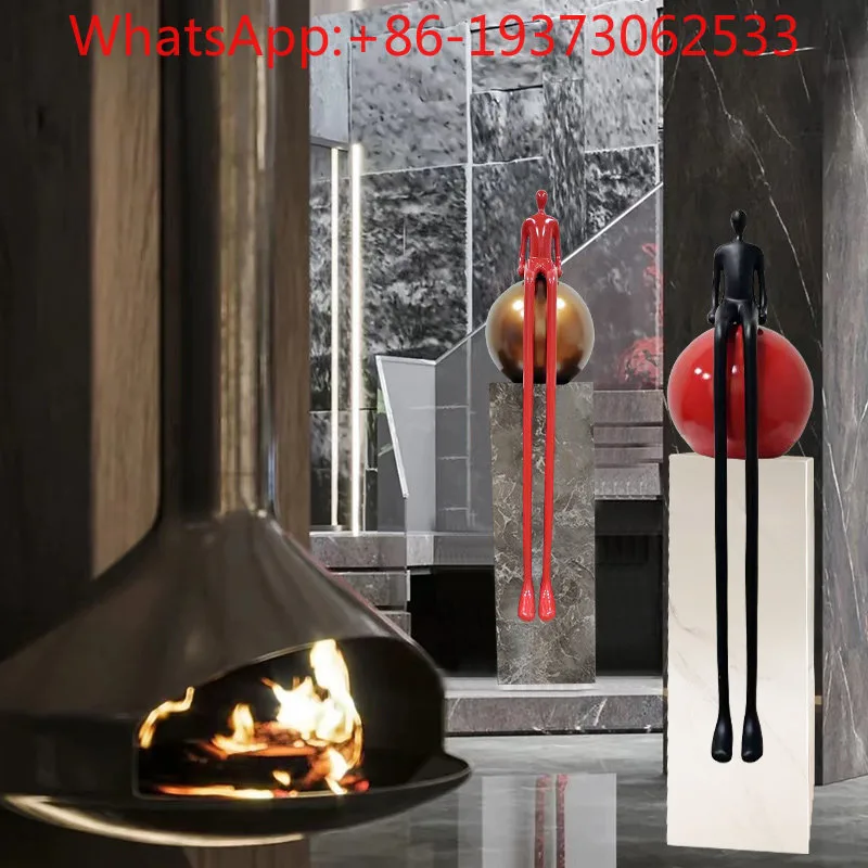 تماثيل تجريدية راقية طويلة الأ - مراجعة Decor Lighting & Decor Fires Photos وسعره