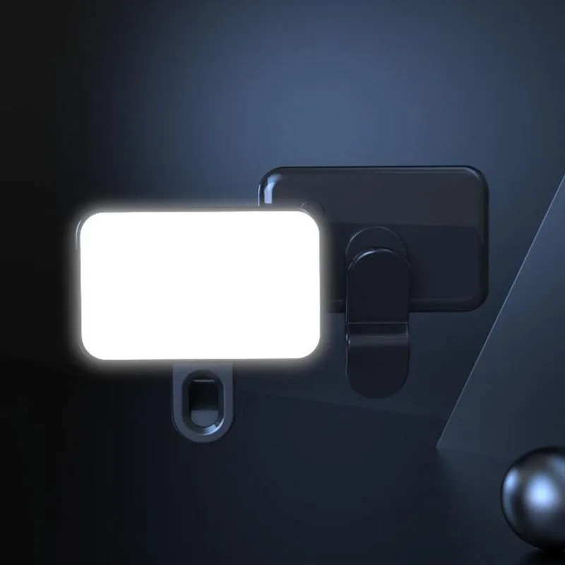 ضوء سيلفي LED صغير 3 أوضاع ألو - مراجعة Lighting Gallery وسعره