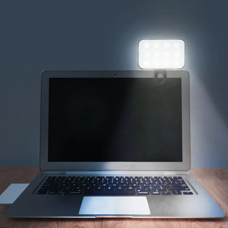 ضوء سيلفي LED صغير 3 أوضاع ألو - مراجعة Lighting Gallery وسعره