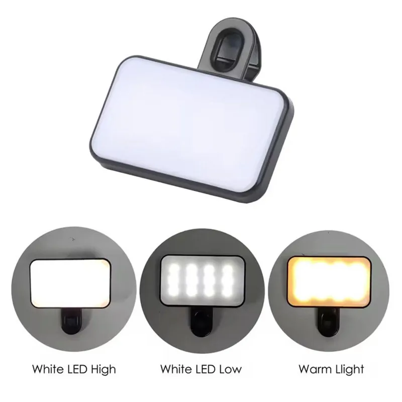 ضوء سيلفي LED صغير 3 أوضاع ألو - مراجعة Lighting Gallery وسعره