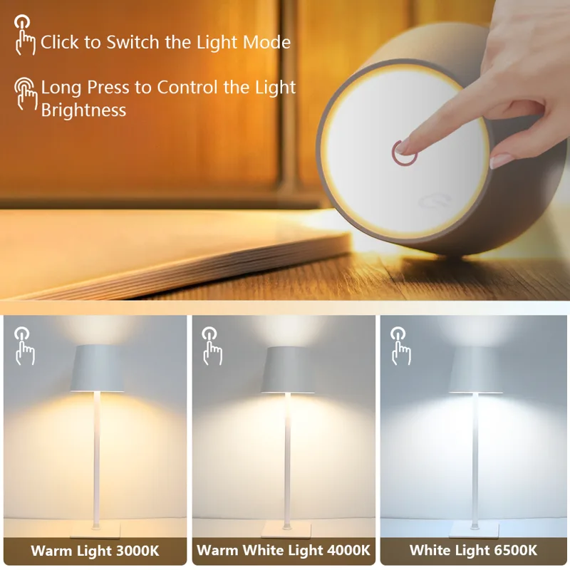 مصباح مكتب LED قابل لإعادة الش - مراجعة Decor Lighting & Decor Fires Photos وسعره