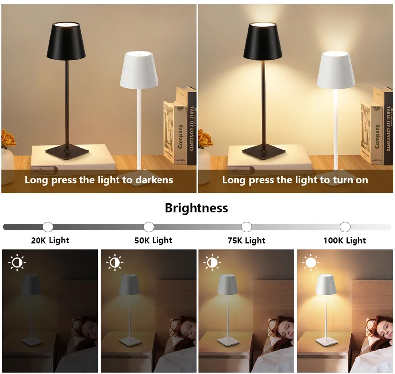 مصباح مكتب LED قابل لإعادة الش - مراجعة Decor Lighting & Decor Fires Photos وسعره