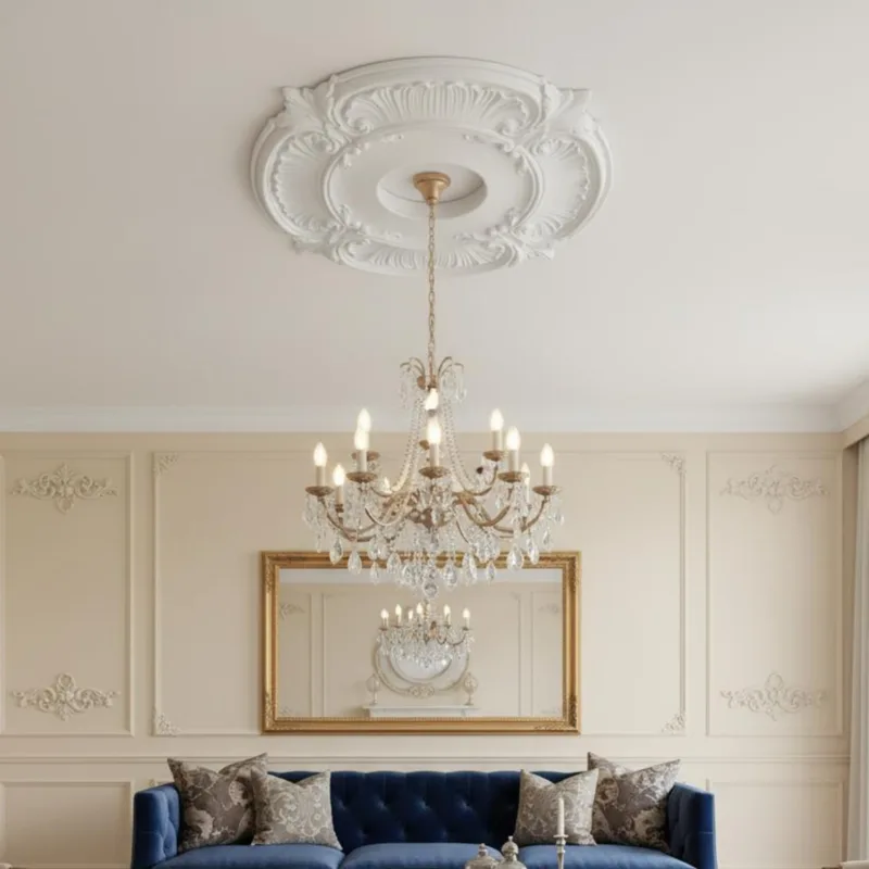 لوحة سقف دائرية من البولي يوري - مراجعة Decor Lighting & Decor Fires Photos وسعره
